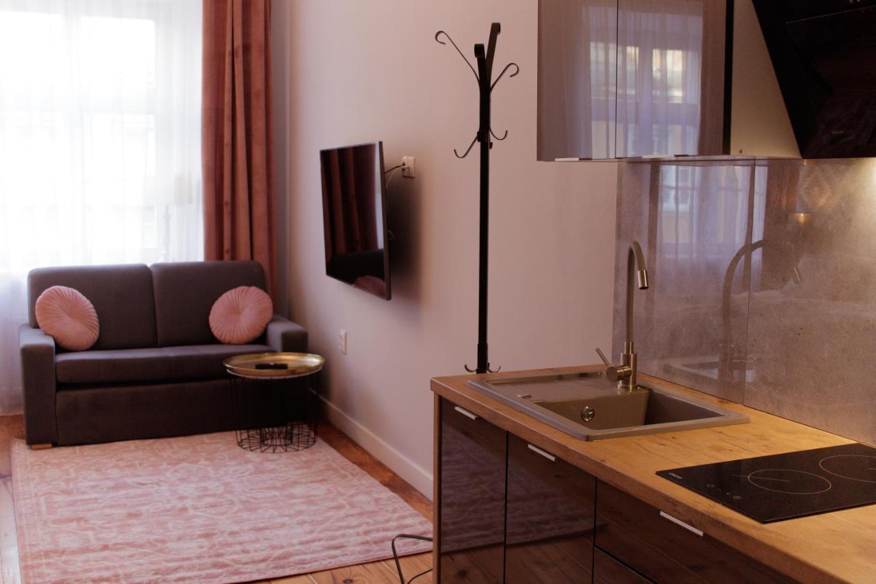 Apartamenty Plac Kolegiacki Poznan Bagian luar foto