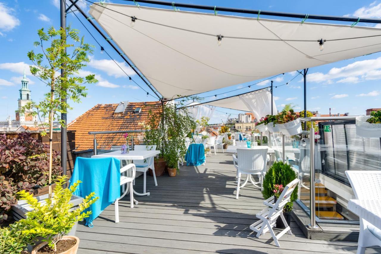 Apartamenty Plac Kolegiacki Poznan Bagian luar foto